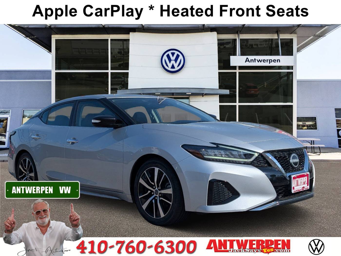 2023 Nissan Maxima SV — Sedan — 65,987 mi — Pasadena, MD