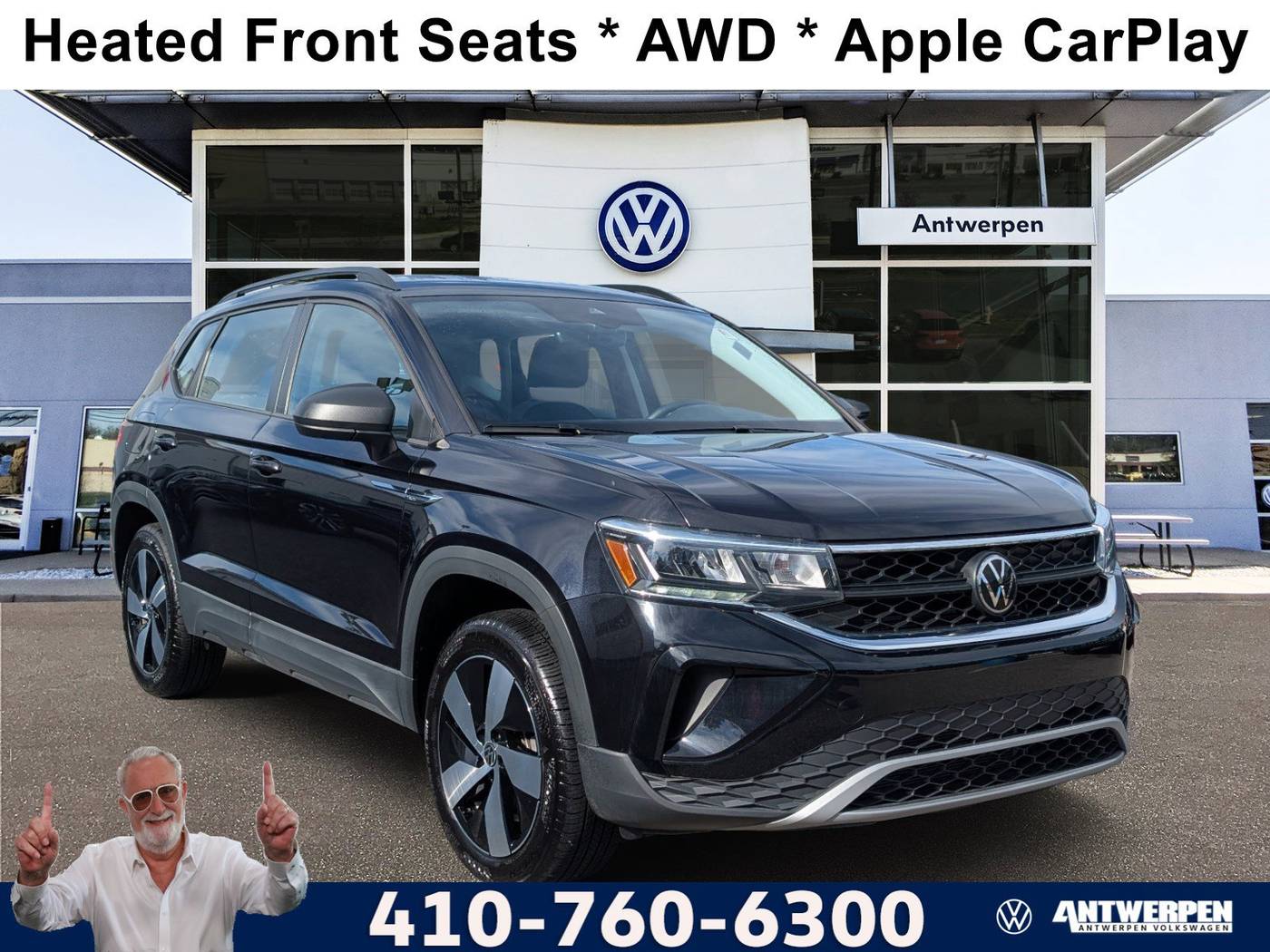 2024 Volkswagen Taos S — SUV — 11,202 mi — Pasadena, MD