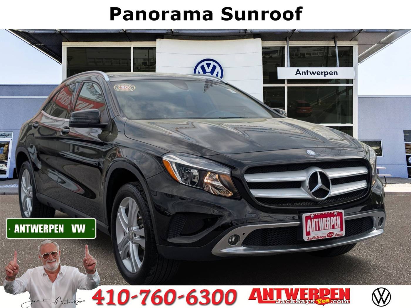 2017 Mercedes-Benz GLA GLA 250 — SUV — 40,935 mi — Pasadena, MD