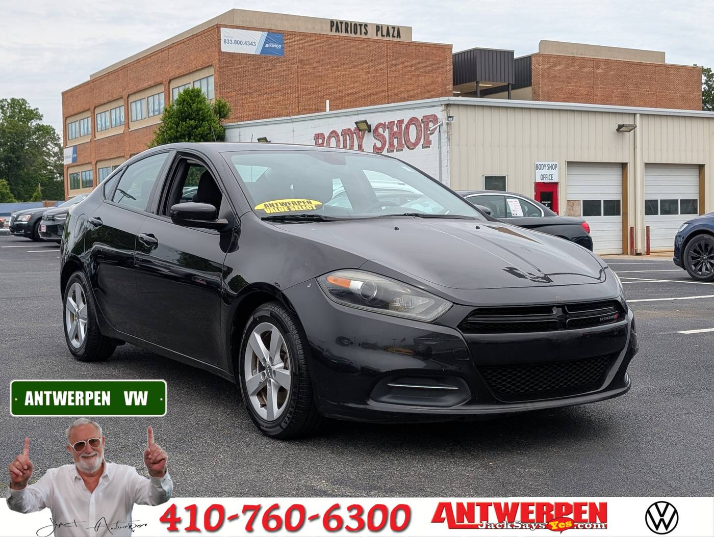 2015 Dodge Dart SXT — Sedan — 109,848 mi — Pasadena, MD
