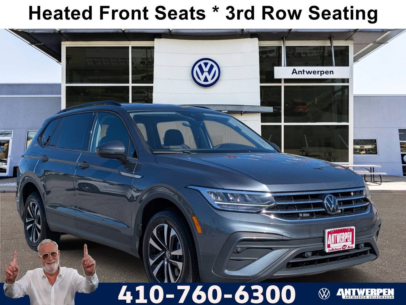 2024 Volkswagen Tiguan S — SUV — 13,533 mi — Pasadena, MD