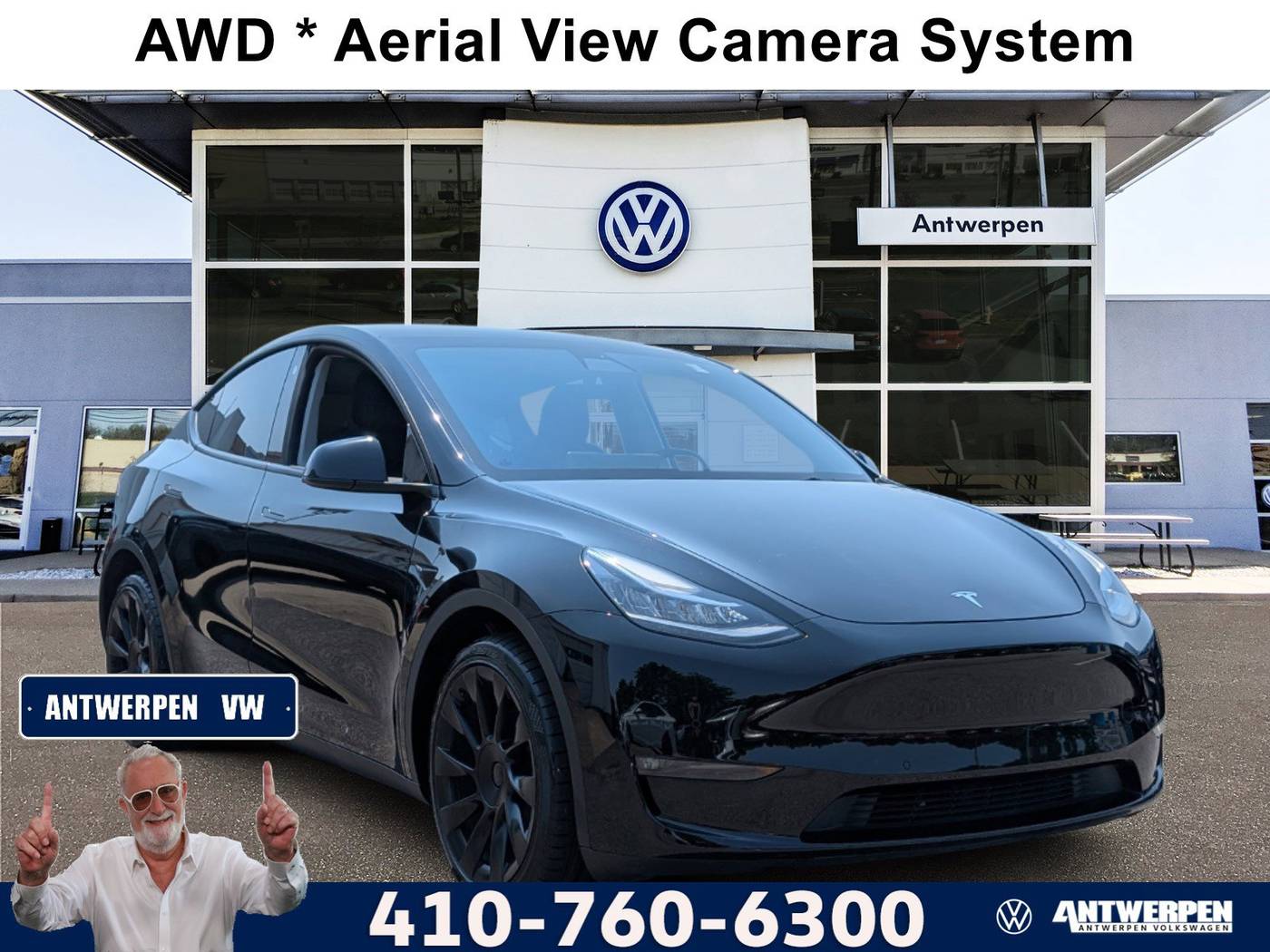 2021 Tesla Model Y Long Range — SUV — 89,726 mi — Pasadena, MD