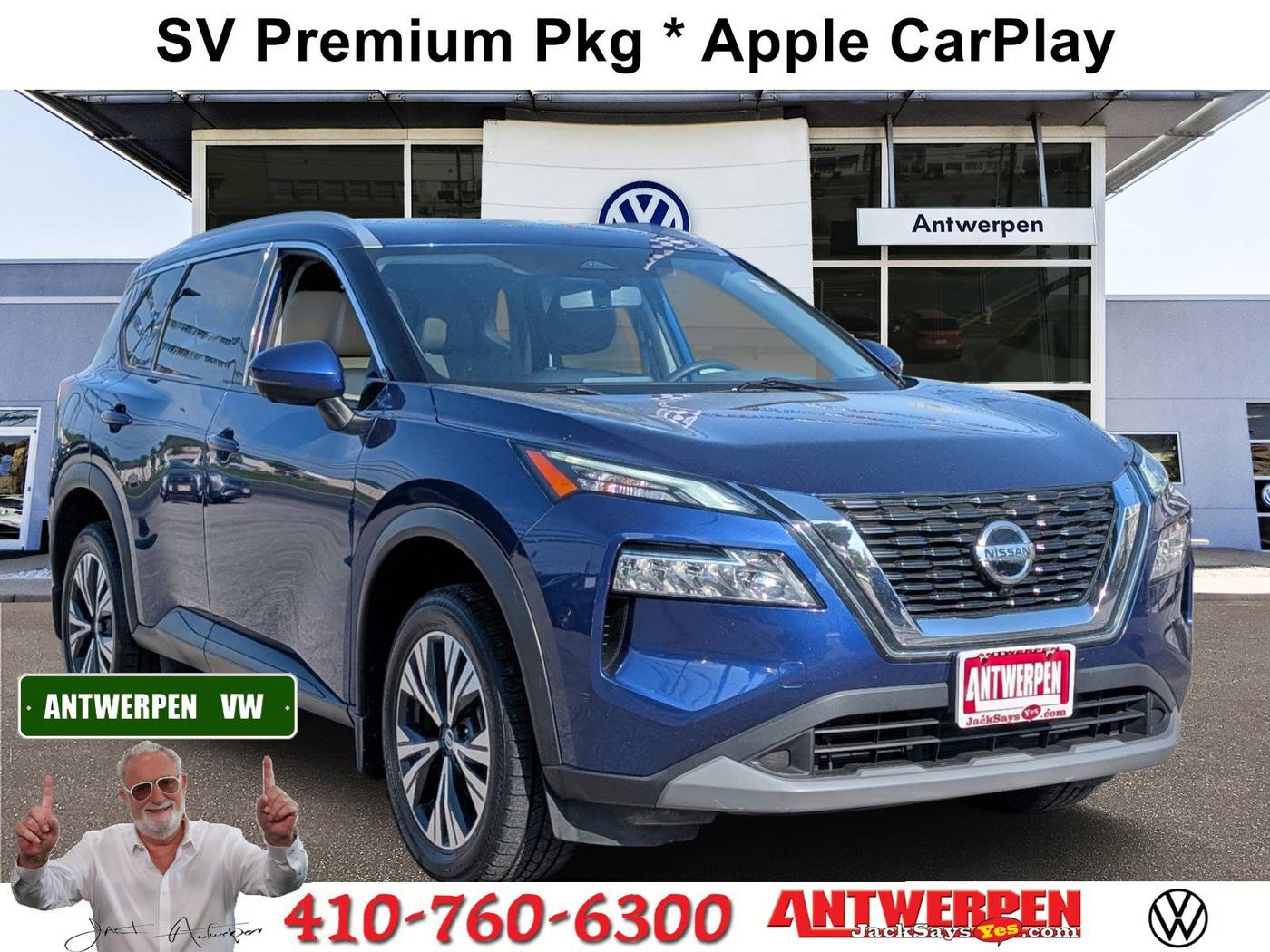 2021 Nissan Rogue SV — SUV — 66,207 mi — Pasadena, MD