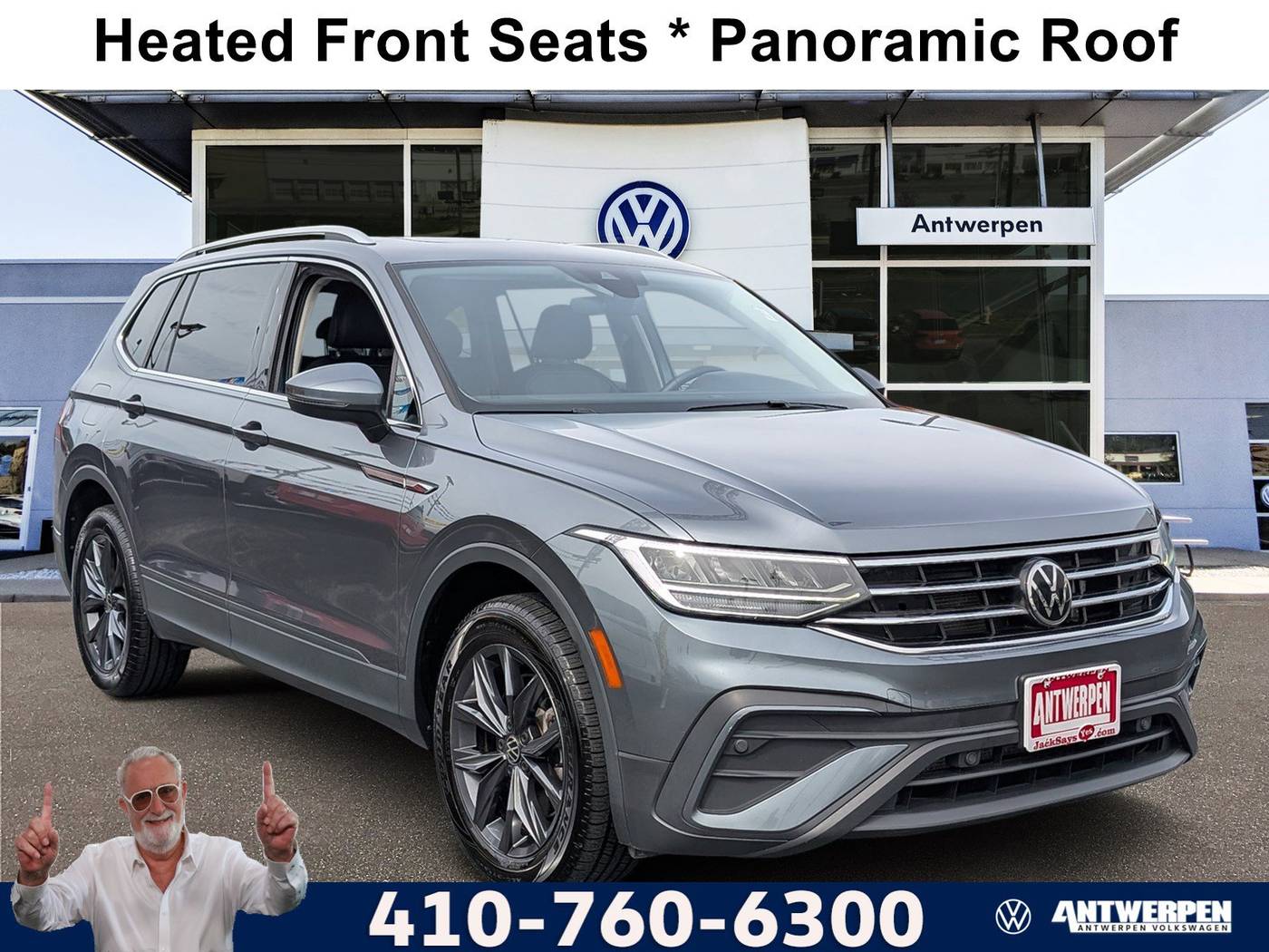 2022 Volkswagen Tiguan SE — SUV — 34,293 mi — Pasadena, MD