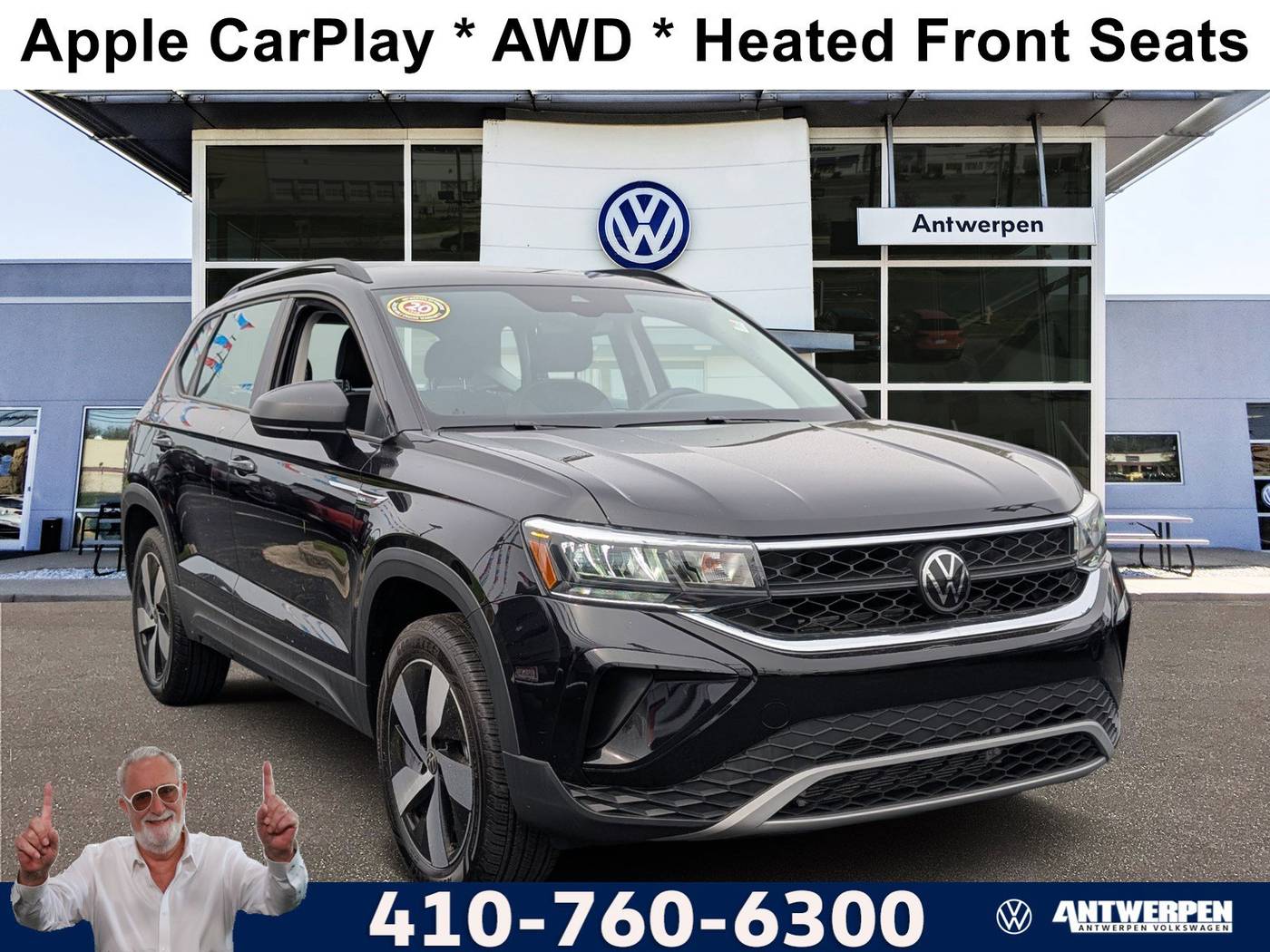 2024 Volkswagen Taos S — SUV — 8,384 mi — Pasadena, MD