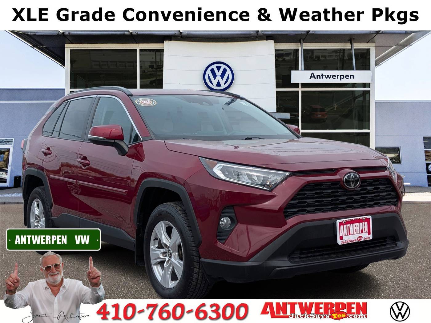 2021 Toyota RAV4 XLE — SUV — 26,398 mi — Pasadena, MD