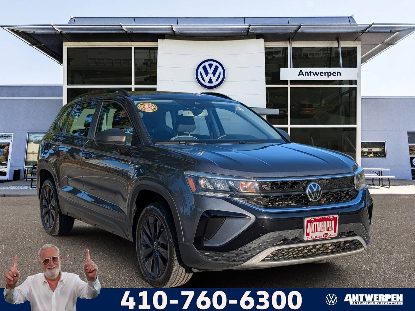 2022 Volkswagen Taos S — SUV — 37,687 mi — Pasadena, MD