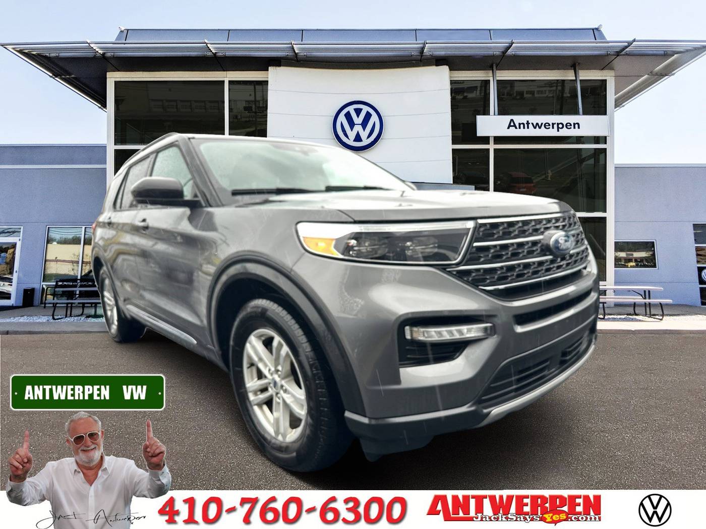 2023 Ford Explorer XLT — SUV — 55,275 mi — Pasadena, MD