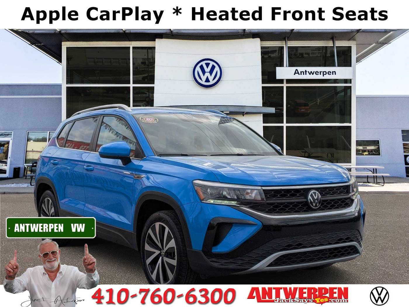 2023 Volkswagen Taos SE — SUV — 49,226 mi — Pasadena, MD