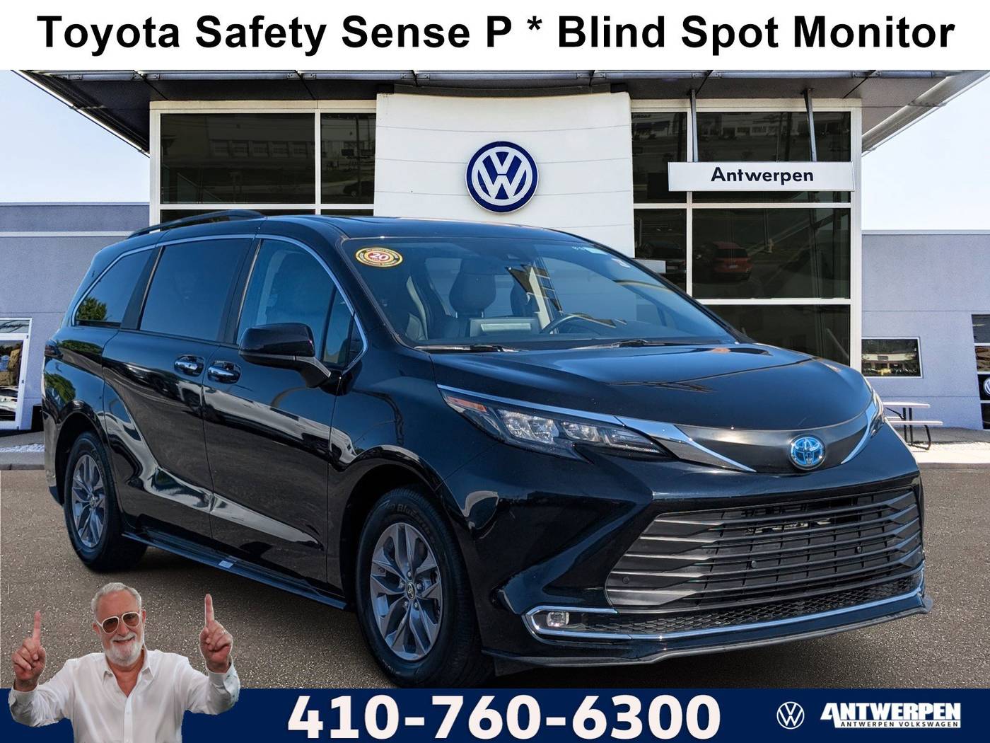 2024 Toyota Sienna XLE — Minivan — 19,712 mi — Pasadena, MD