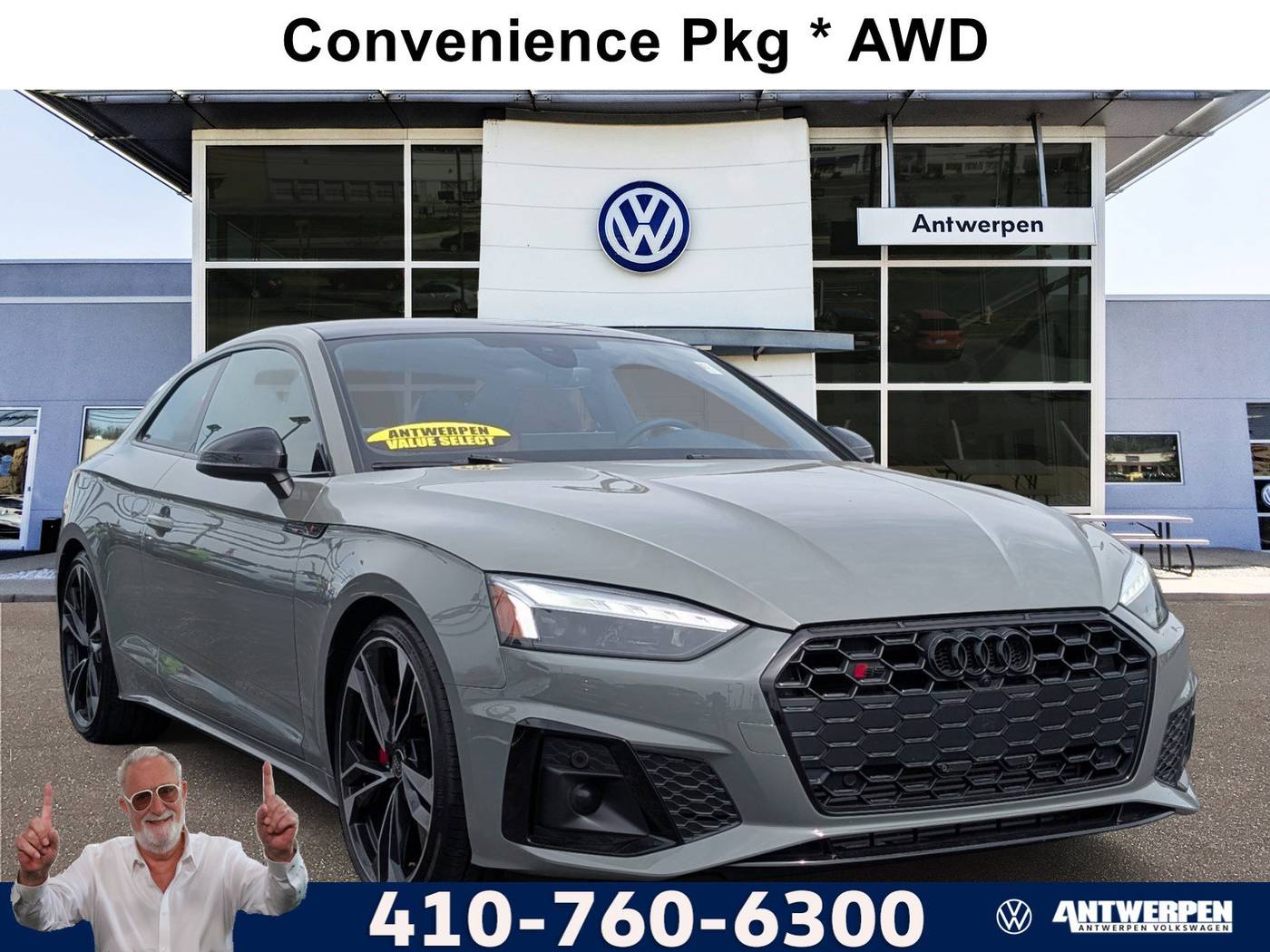 2022 Audi S5 Premium Plus — Coupe — 51,817 mi — Pasadena, MD