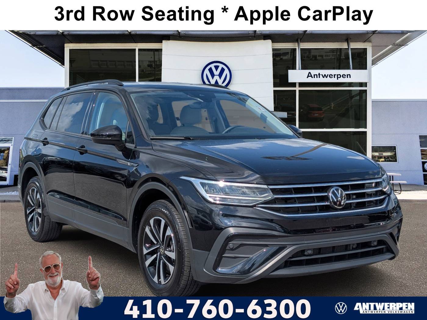 2024 Volkswagen Tiguan S — SUV — 13,886 mi — Pasadena, MD
