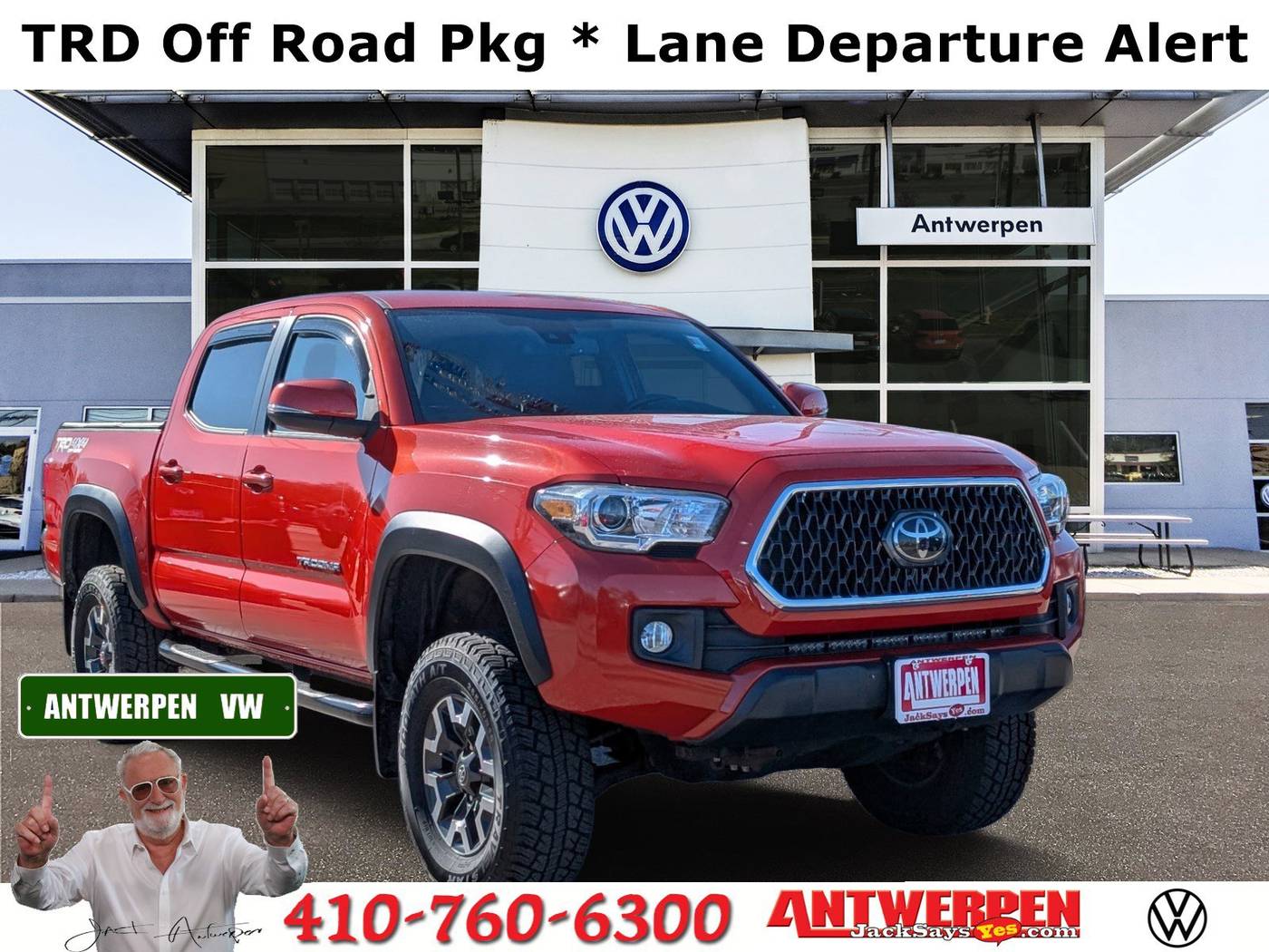2018 Toyota Tacoma TRD Off Road — Pickup Truck — 83,705 mi — Pasadena, MD