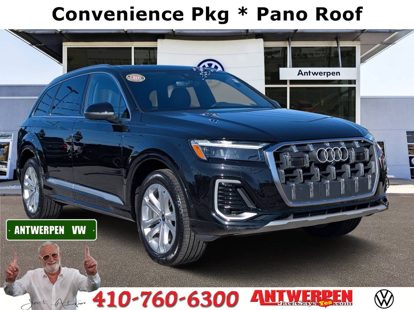 2025 Audi Q7 Premium — SUV — 14,095 mi — Pasadena, MD