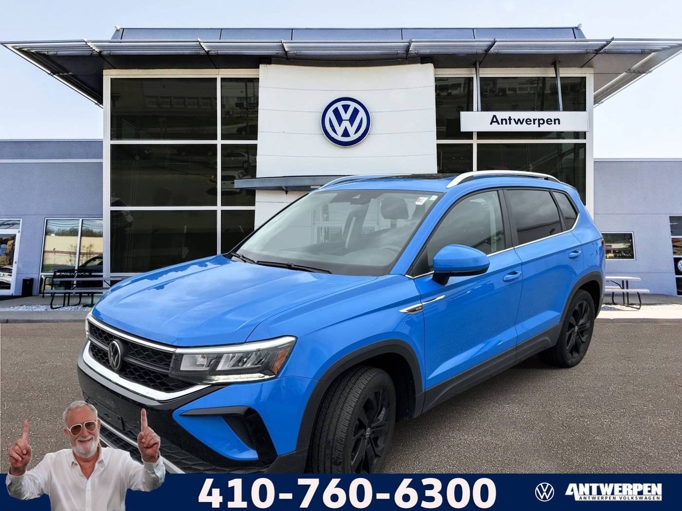 2022 Volkswagen Taos SE — SUV — 43,891 mi — Pasadena, MD