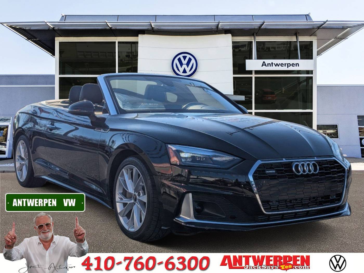 2022 Audi A5 Premium — Convertible — 41,614 mi — Pasadena, MD