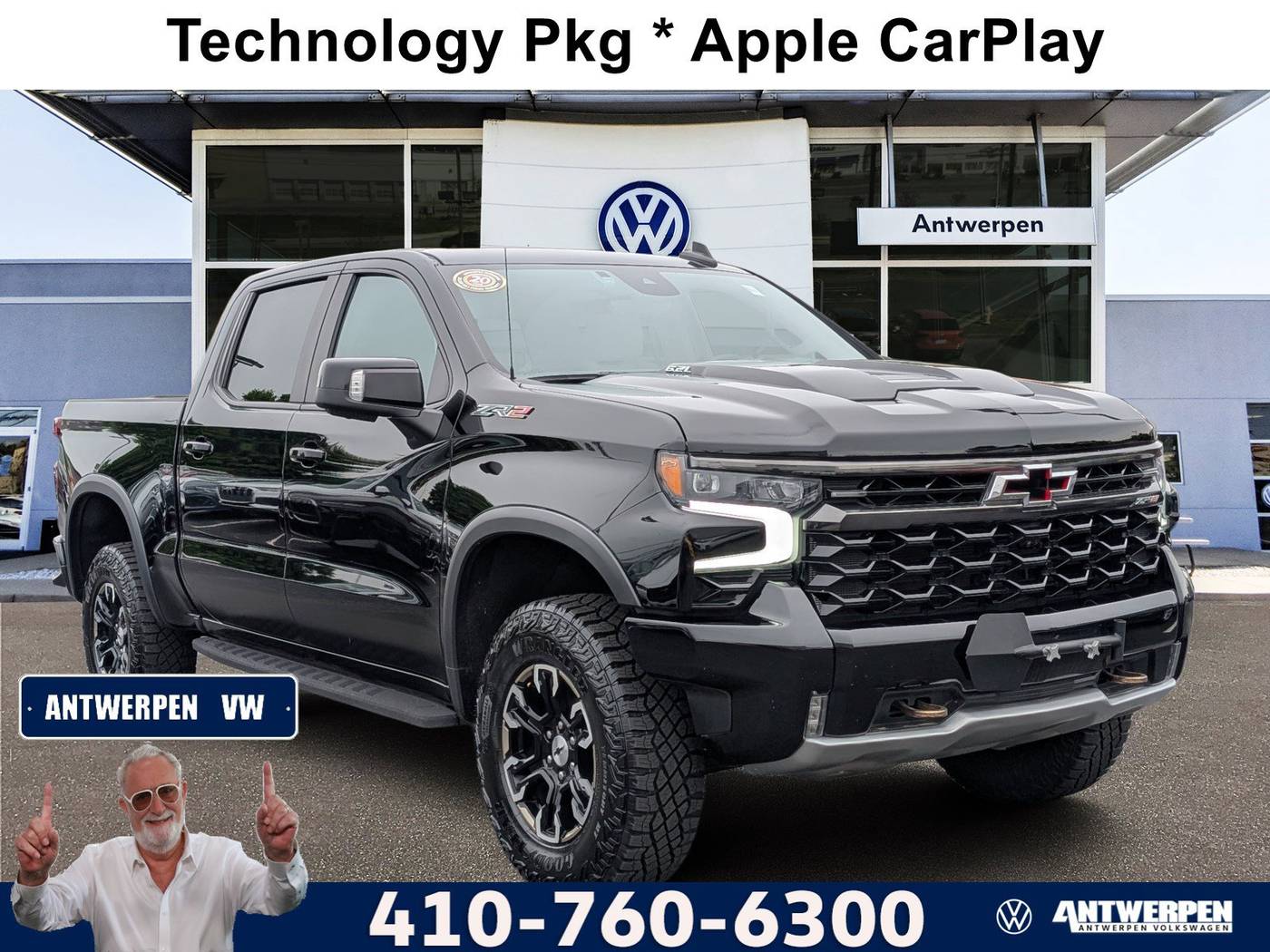 2023 Chevrolet Silverado 1500 ZR2 — Pickup Truck — 30,239 mi — Pasadena, MD
