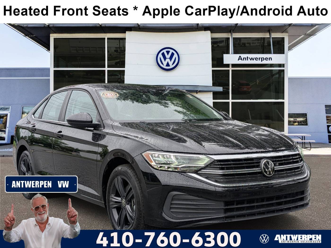 2024 Volkswagen Jetta SE — Sedan — 12,496 mi — Pasadena, MD