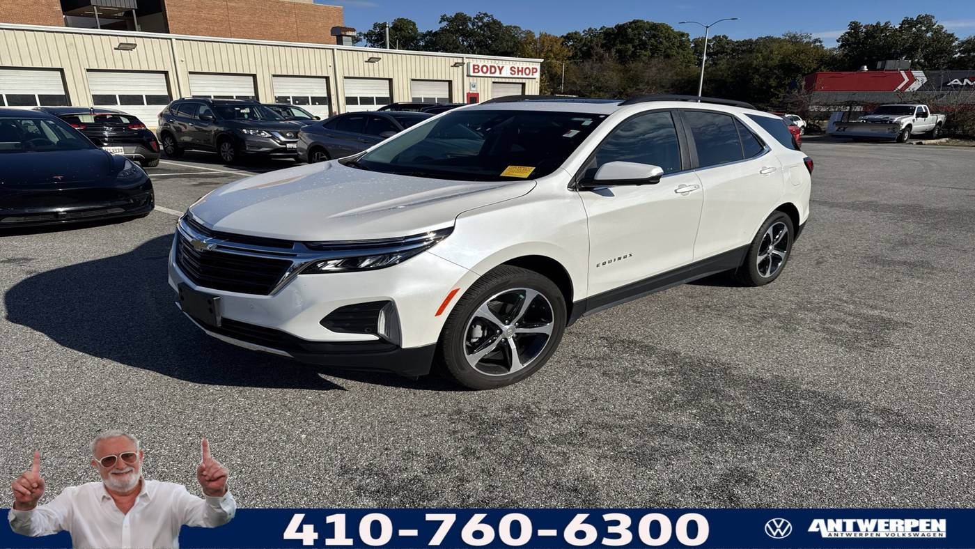2024 Chevrolet Equinox LT — SUV — 19,349 mi — Pasadena, MD