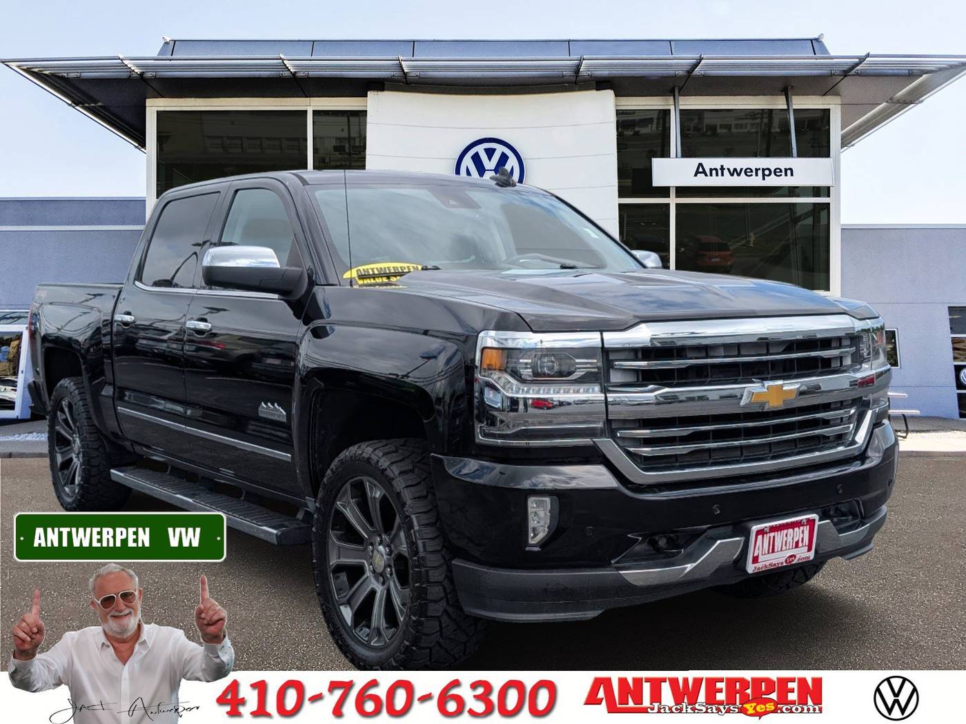 2016 Chevrolet Silverado 1500 High Country — Pickup Truck — 78,139 mi — Pasadena, MD
