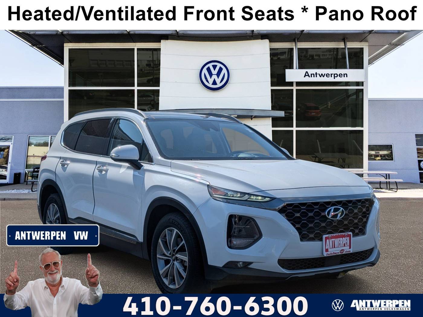 2020 Hyundai Santa Fe Limited — SUV — 84,188 mi — Pasadena, MD