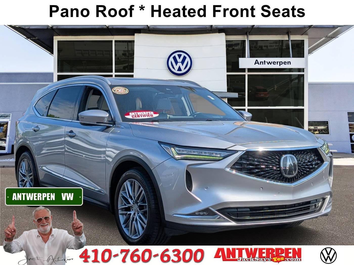 2022 Acura MDX Advance Package — SUV — 40,991 mi — Pasadena, MD