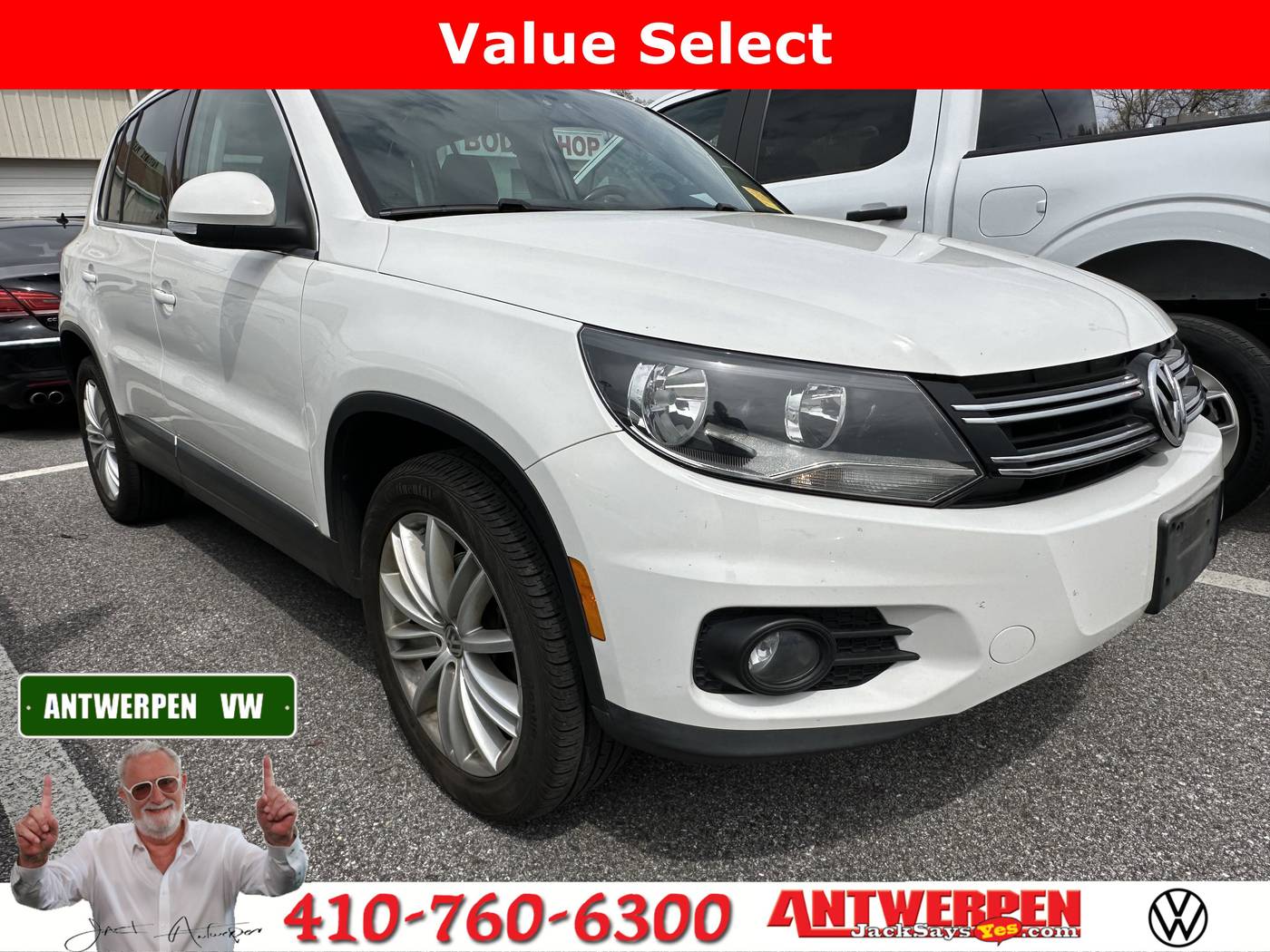 2013 Volkswagen Tiguan SE — SUV — 95,526 mi — Pasadena, MD
