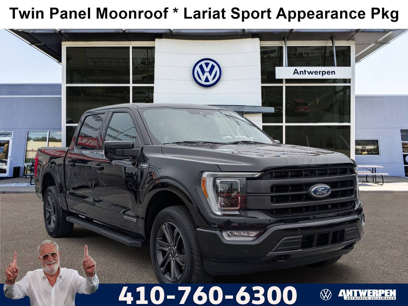 2022 Ford F-150 Lariat — Pickup Truck — 60,603 mi — Pasadena, MD