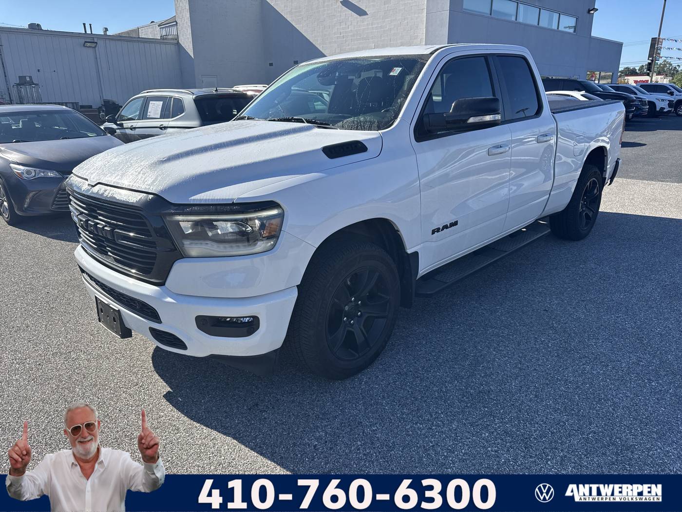 2021 Ram 1500 Big Horn — Pickup Truck — 67,312 mi — Pasadena, MD