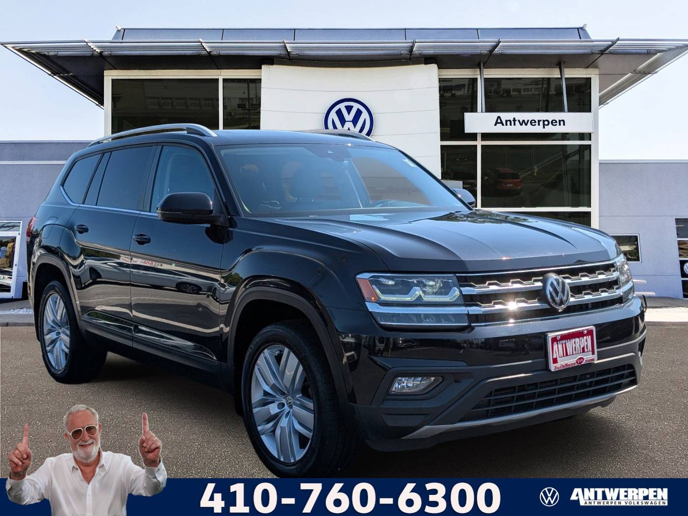 2019 Volkswagen Atlas SE with Technology — SUV — 40,154 mi — Pasadena, MD