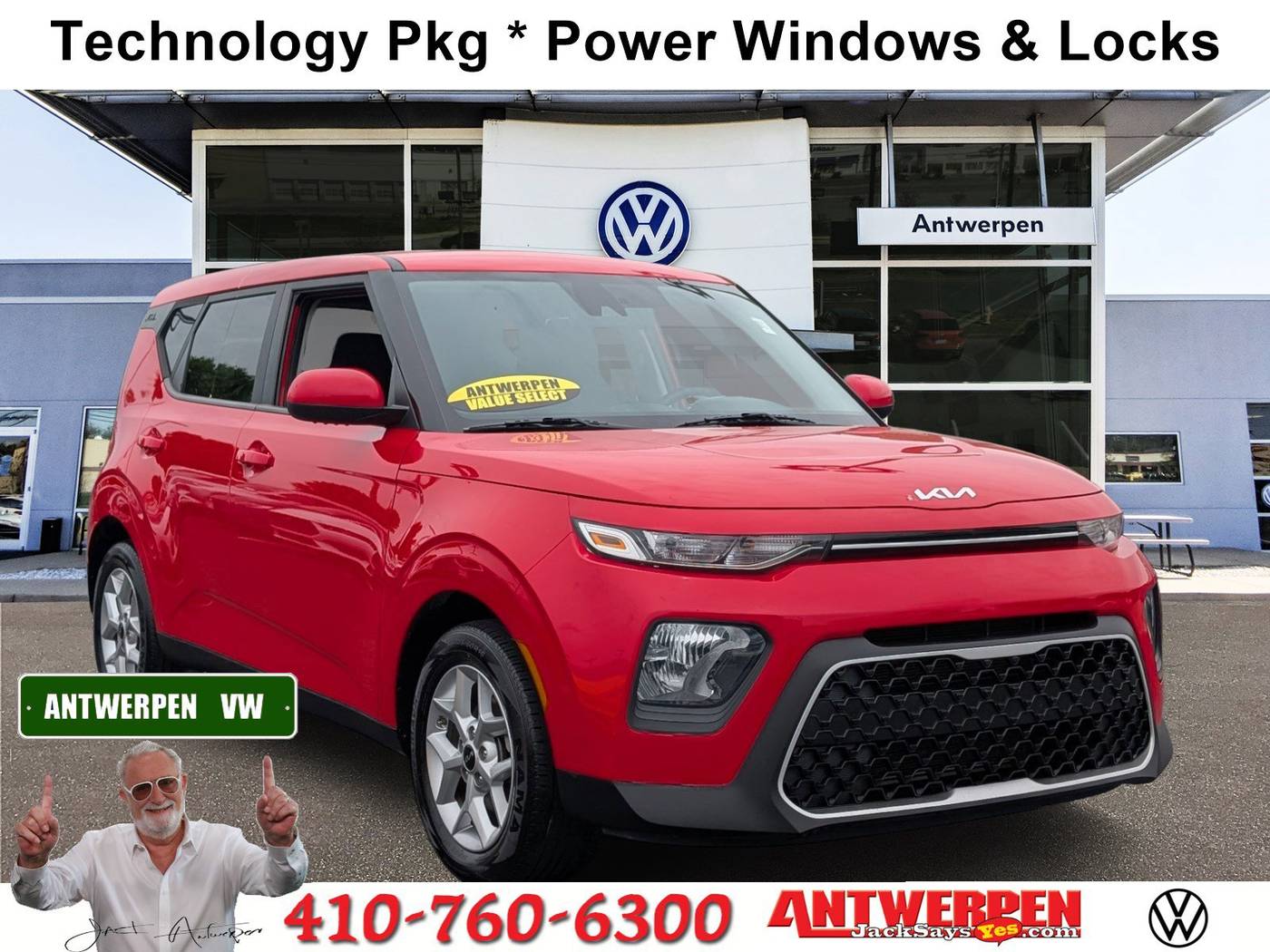 2022 Kia Soul LX — Hatchback — 68,070 mi — Pasadena, MD