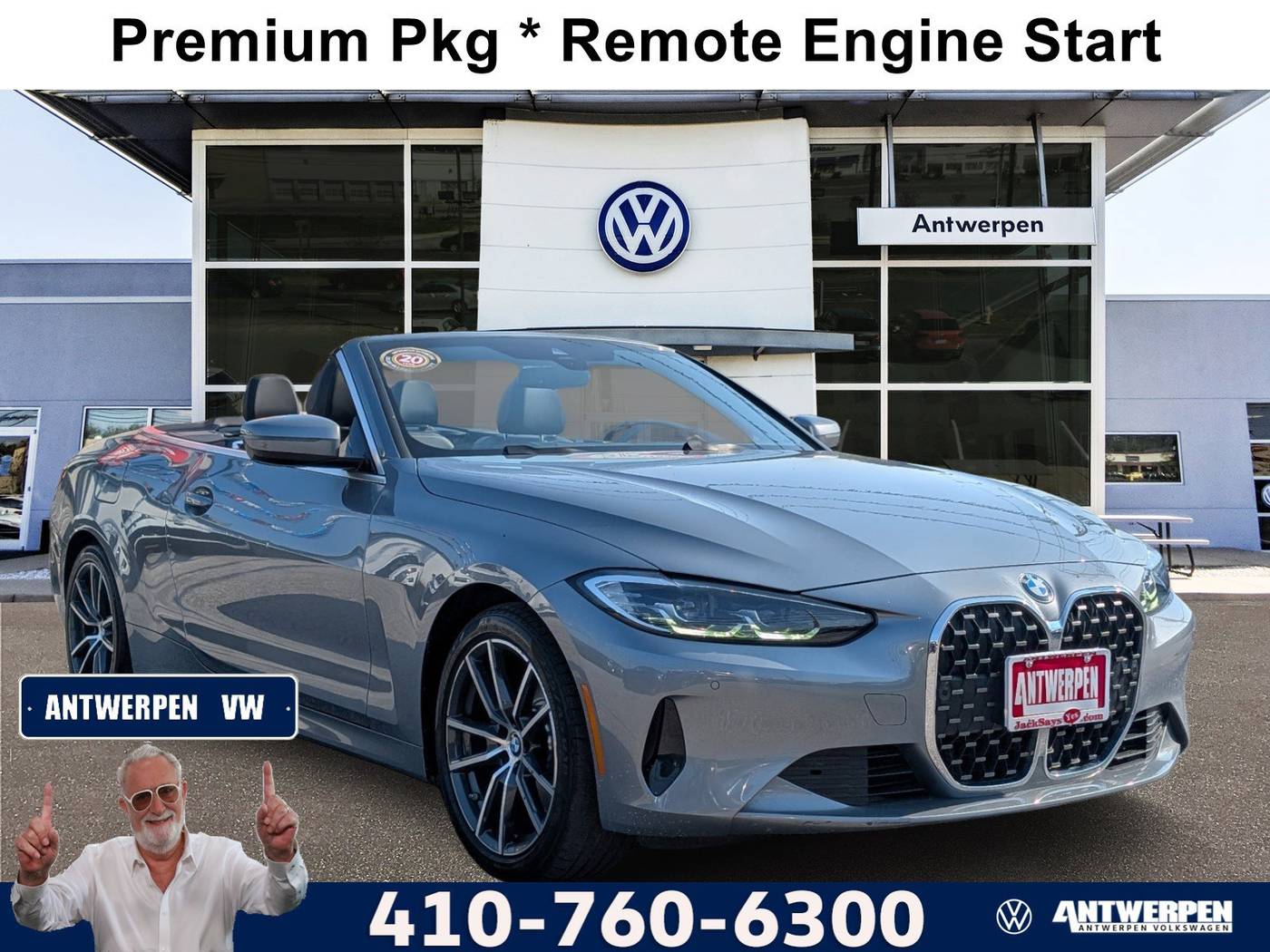 2024 BMW 4 Series 430i — Convertible — 26,409 mi — Pasadena, MD