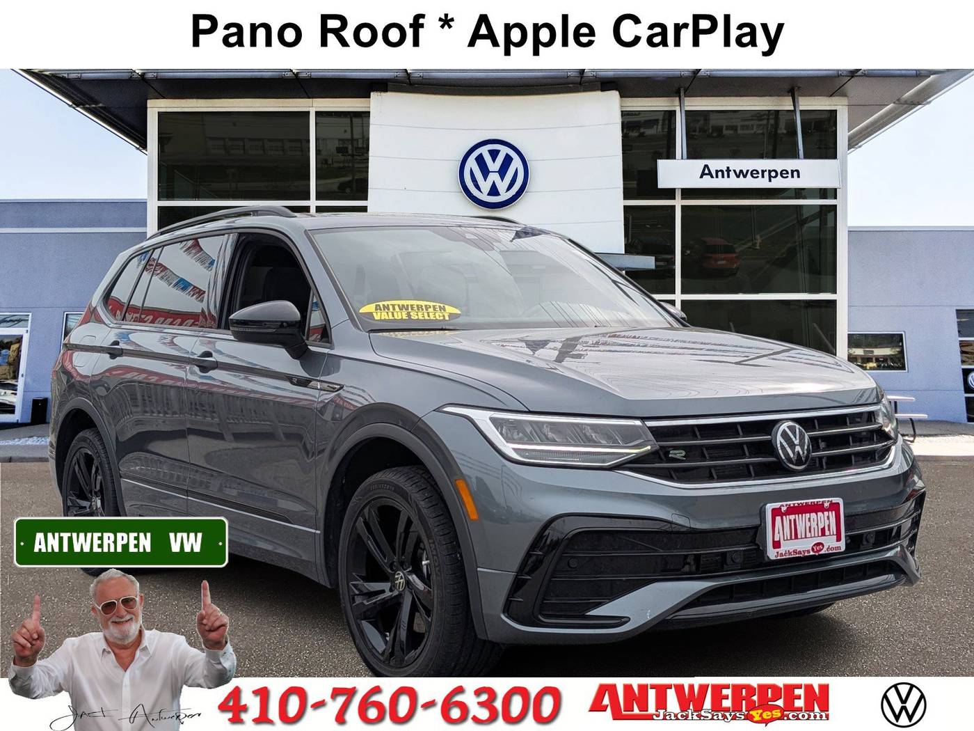 2023 Volkswagen Tiguan SE R-Line Black — SUV — 58,200 mi — Pasadena, MD