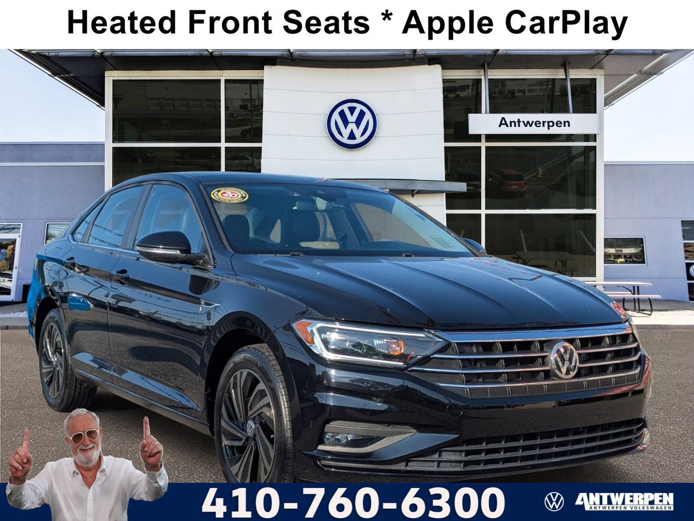 2019 Volkswagen Jetta SEL Premium — Sedan — 19,490 mi — Pasadena, MD
