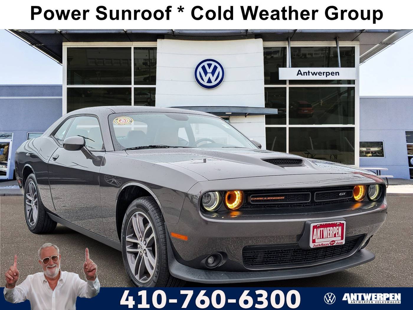 2019 Dodge Challenger GT — Coupe — 26,834 mi — Pasadena, MD