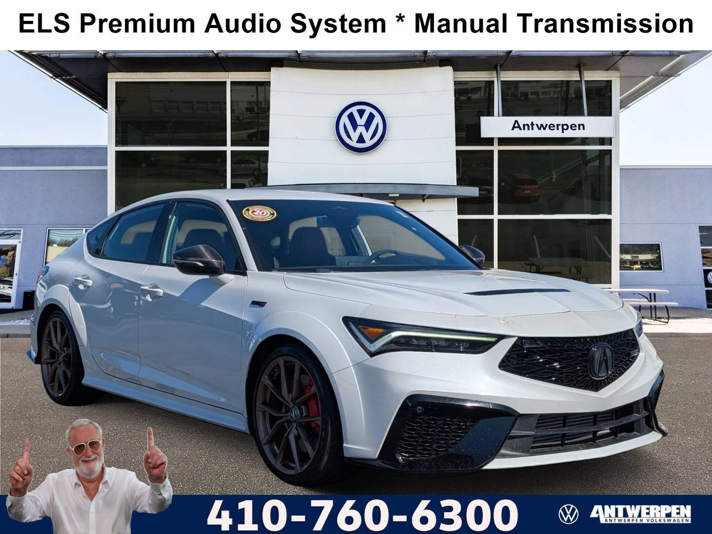 2024 Acura Integra Type S — Hatchback — 21,568 mi — Pasadena, MD