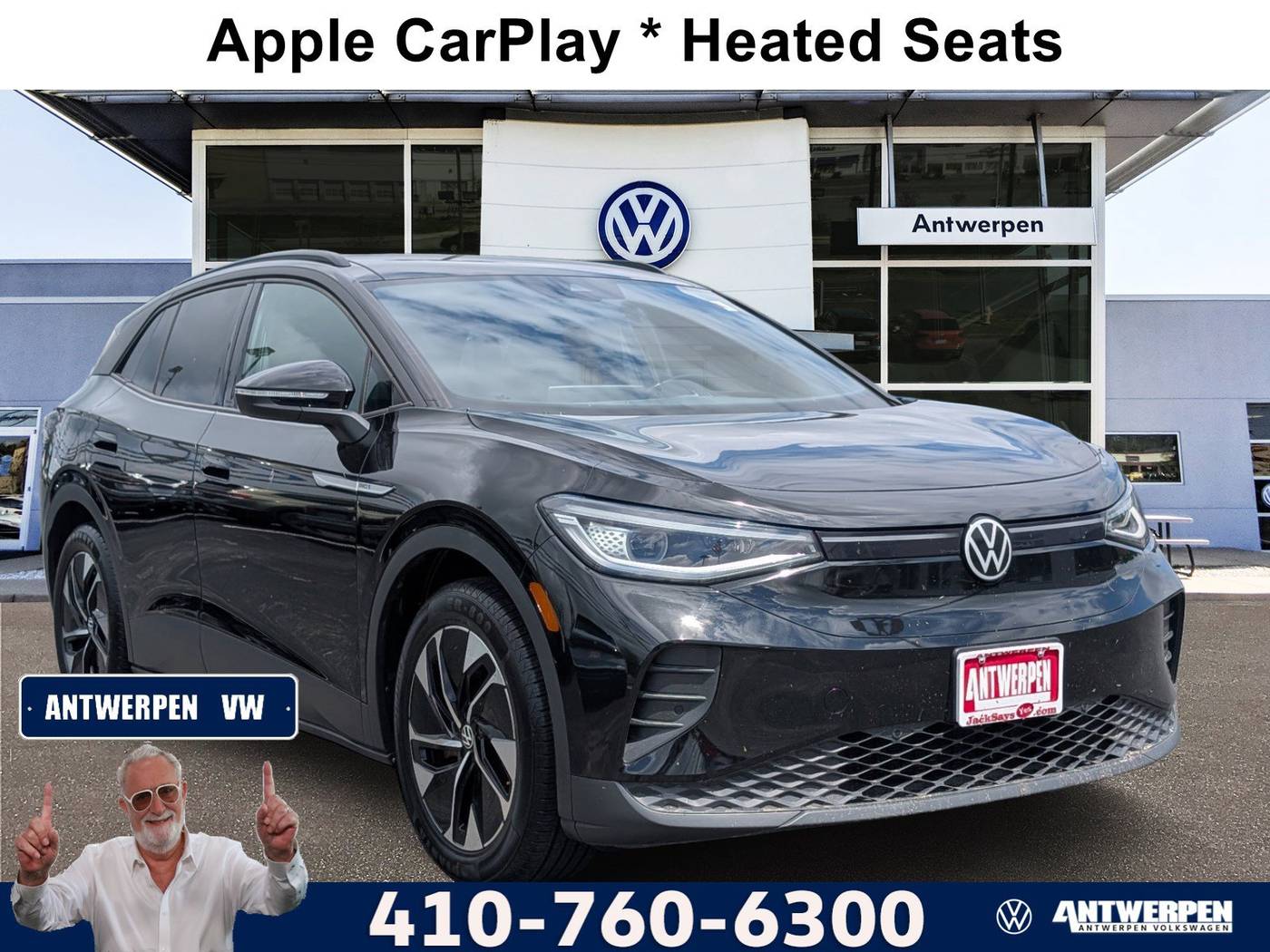 2021 Volkswagen ID.4 Pro S — SUV — 58,948 mi — Pasadena, MD