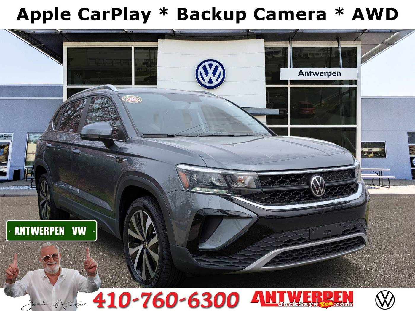 2022 Volkswagen Taos SE — SUV — 23,895 mi — Pasadena, MD
