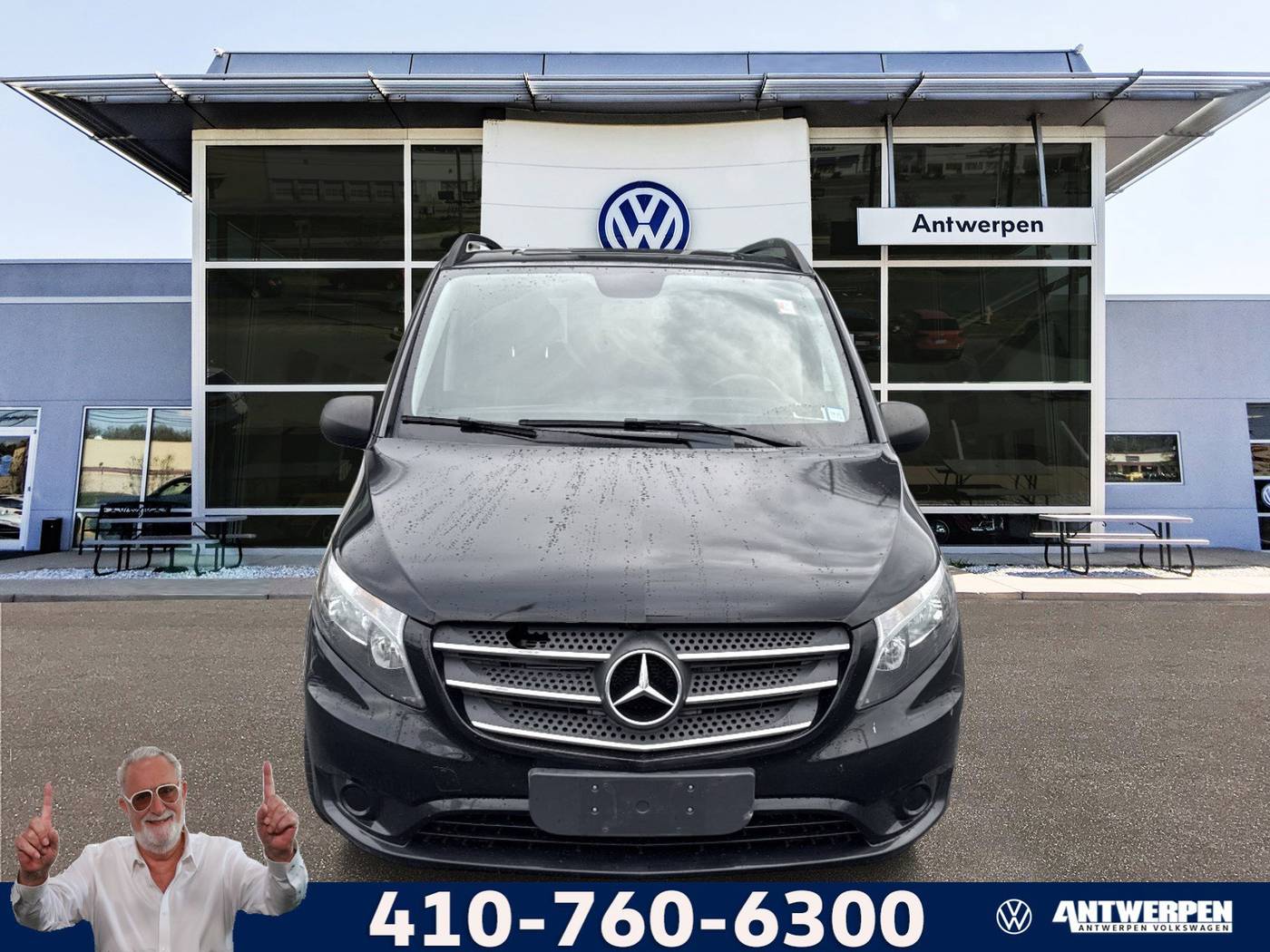 2018 Mercedes-Benz Metris Passenger Van Standard — Passenger Van — 93,063 mi — Pasadena, MD
