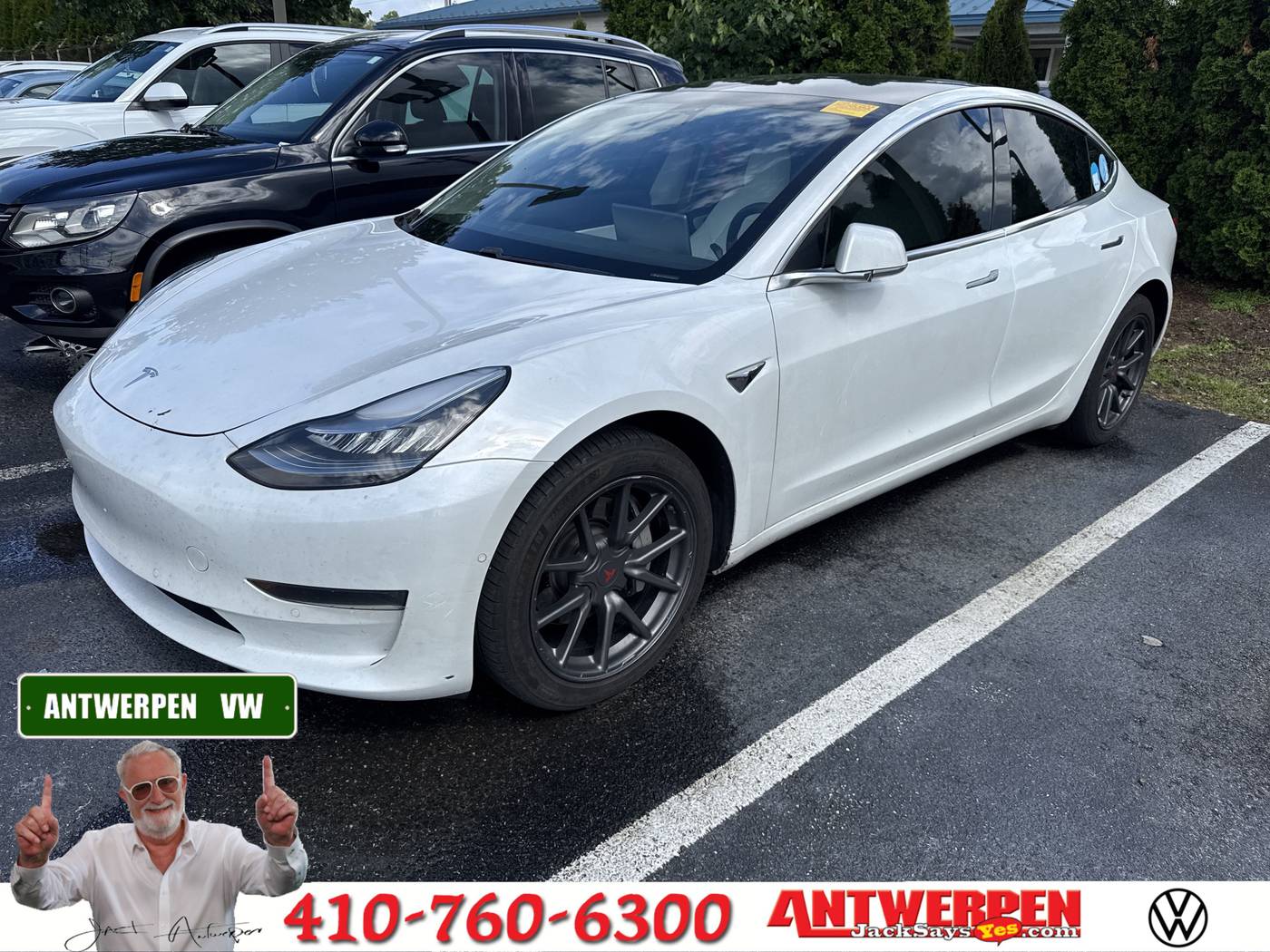2019 Tesla Model 3 Mid Range — Sedan — 58,549 mi — Pasadena, MD