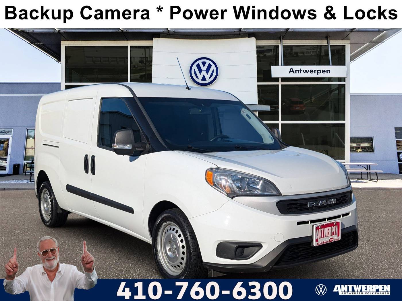 2022 Ram ProMaster City Cargo Van Tradesman — Cargo Van — 97,238 mi — Pasadena, MD