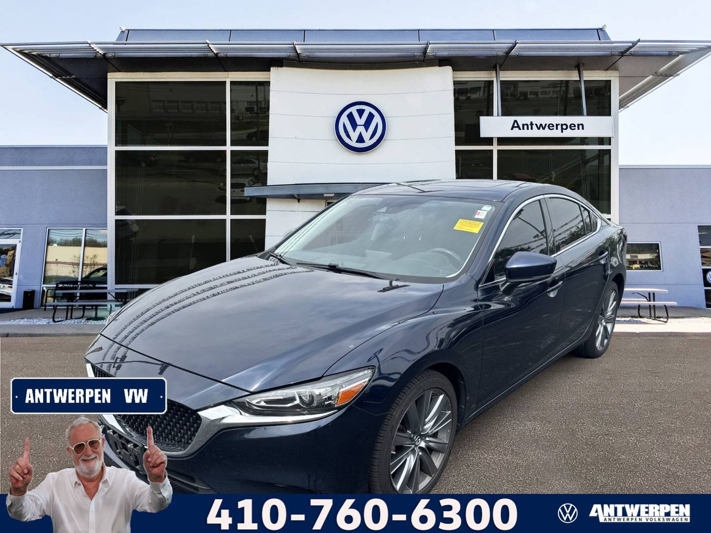 2019 Mazda Mazda6 Touring — Sedan — 122,098 mi — Pasadena, MD
