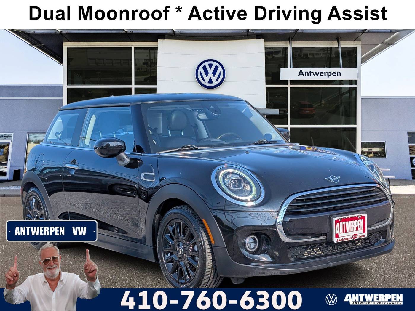 2020 MINI Hardtop Cooper — Hatchback — 61,708 mi — Pasadena, MD
