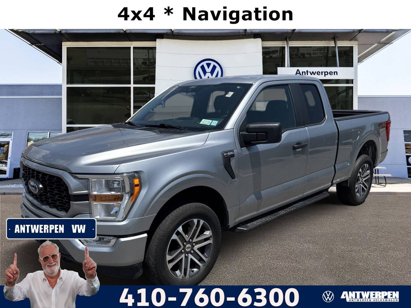 2022 Ford F-150 XL — Pickup Truck — 45,954 mi — Pasadena, MD