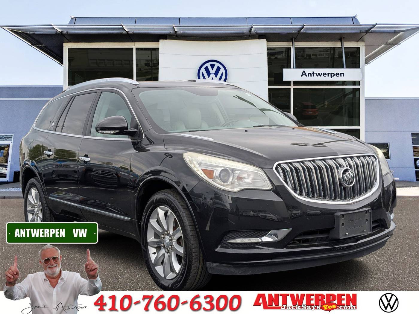 2013 Buick Enclave Premium — SUV — 163,353 mi — Pasadena, MD