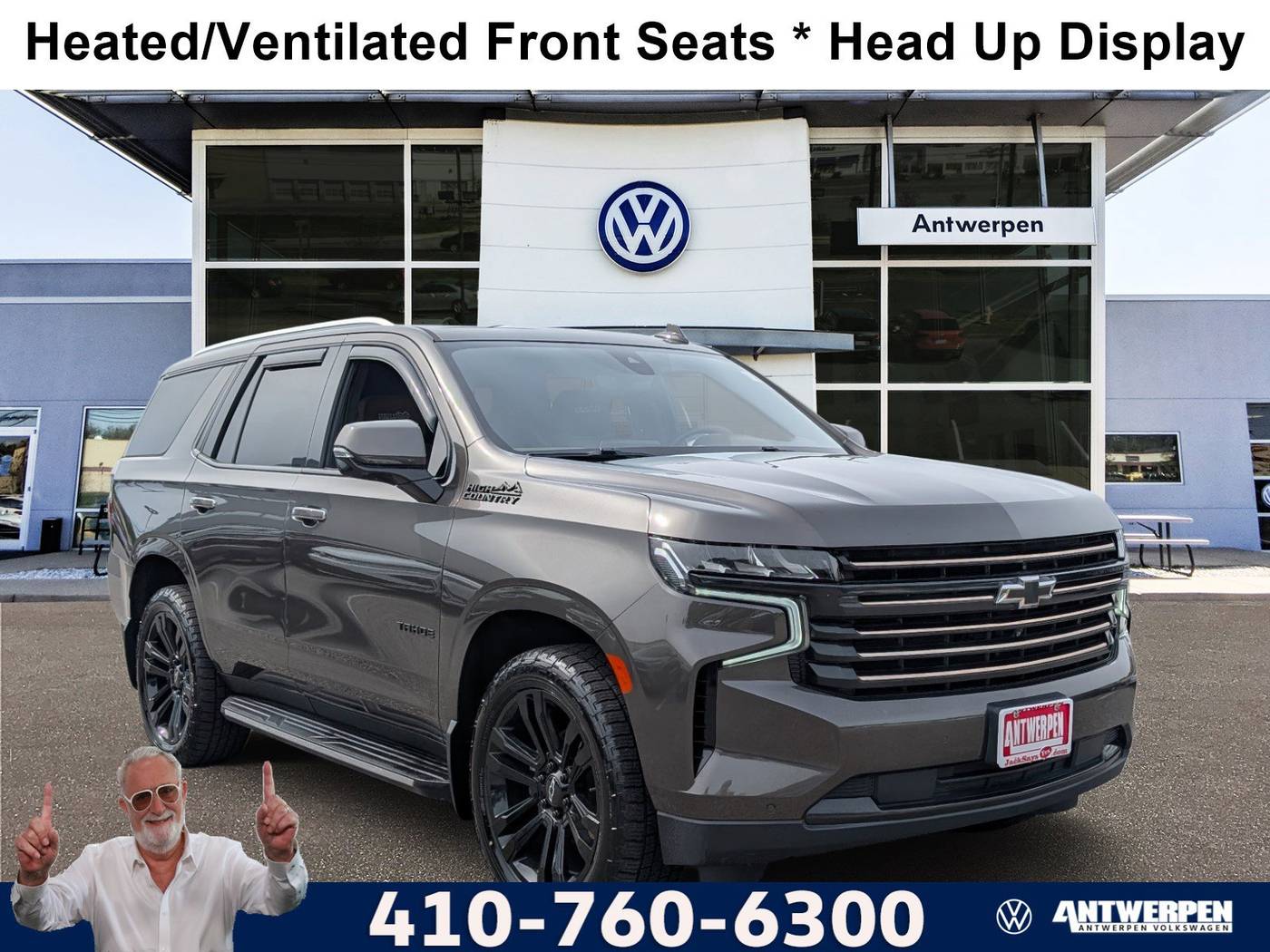 2021 Chevrolet Tahoe High Country — SUV — 43,219 mi — Pasadena, MD