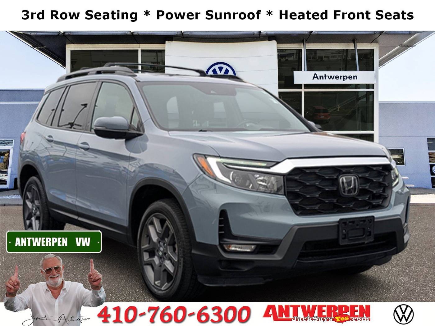 2022 Honda Passport EX-L — SUV — 13,900 mi — Pasadena, MD