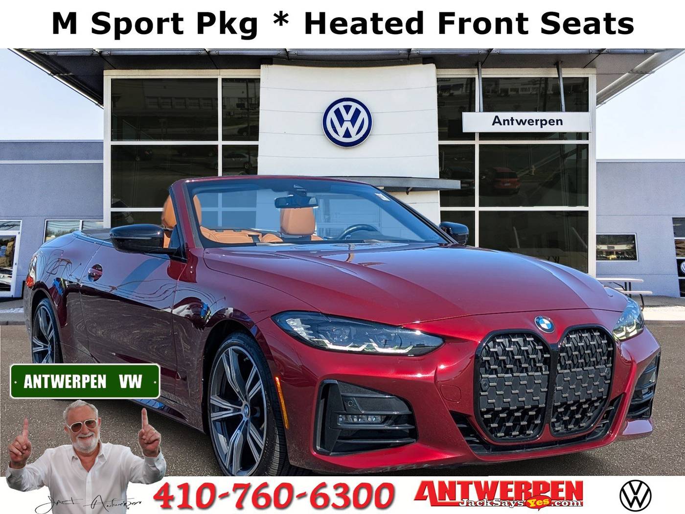 2022 BMW 4 Series 430i — Convertible — 21,930 mi — Pasadena, MD