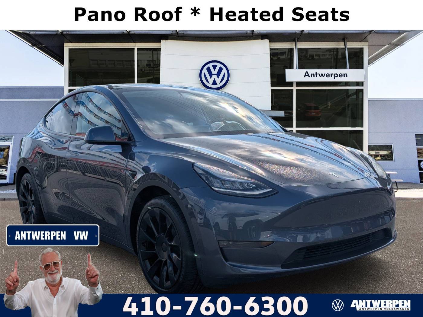 2020 Tesla Model Y Performance — SUV — 51,307 mi — Pasadena, MD