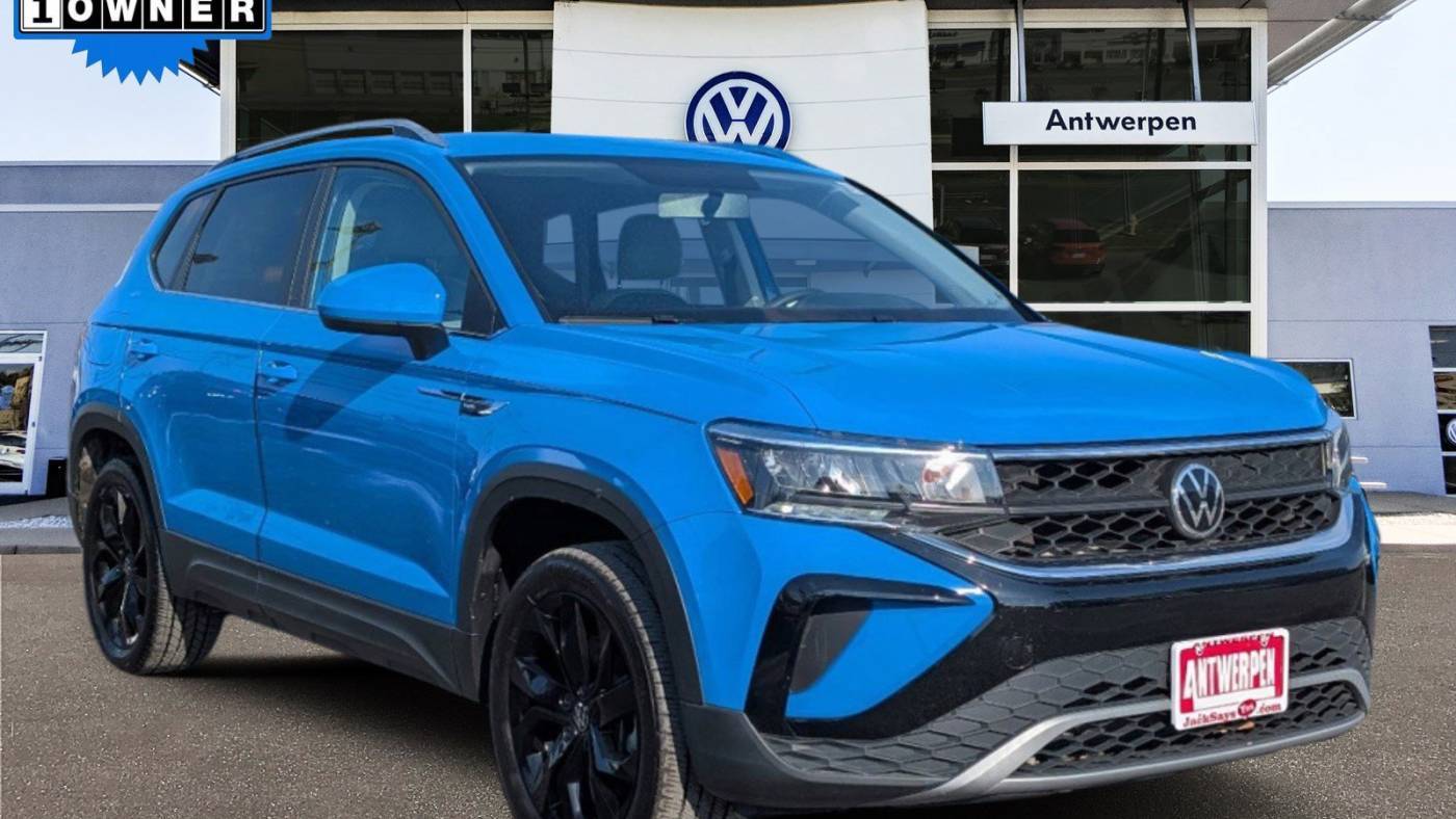 2022 Volkswagen Taos SE — SUV — 36,504 mi — Pasadena, MD